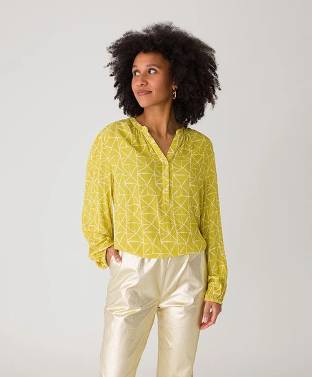 Anna Top Grafisch Design