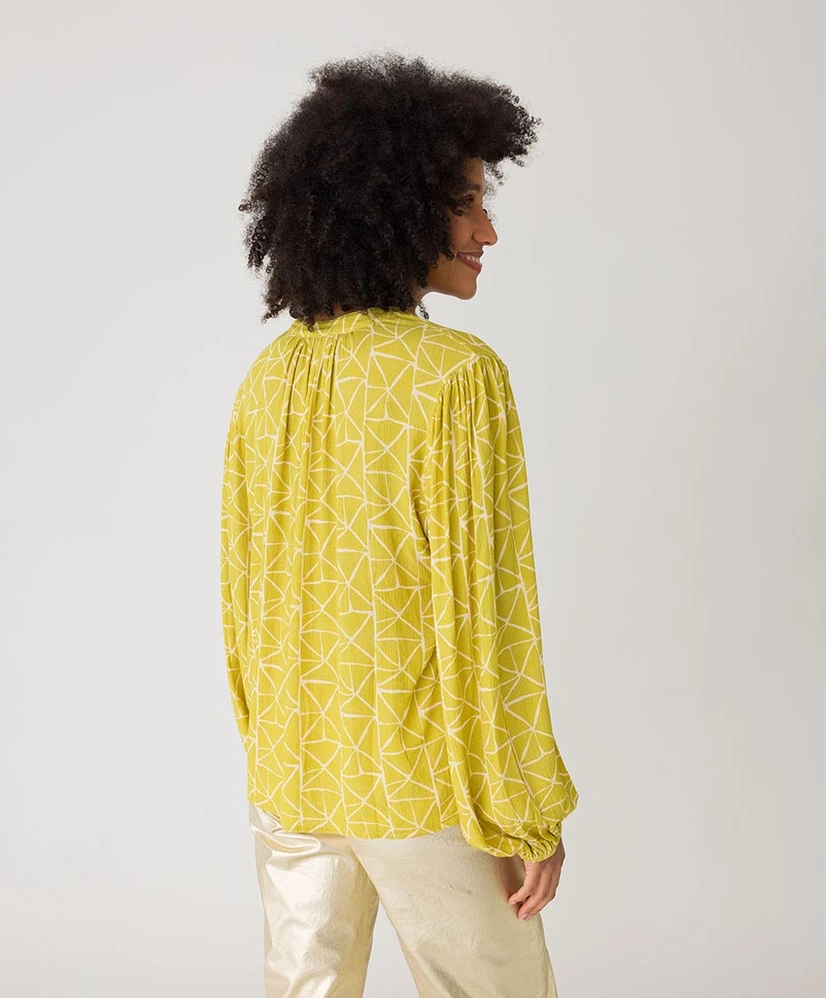 Anna Top Grafisch Design