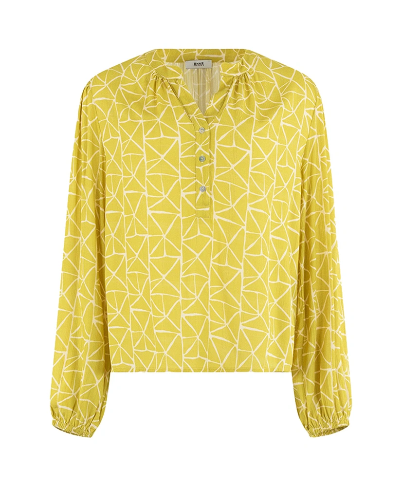Anna Top Grafisch Design