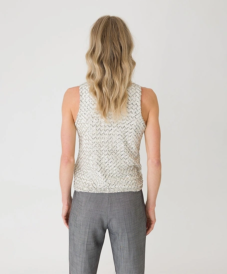 Anna Top Pailetten