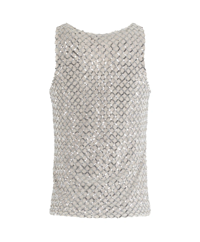 Anna Top Pailetten