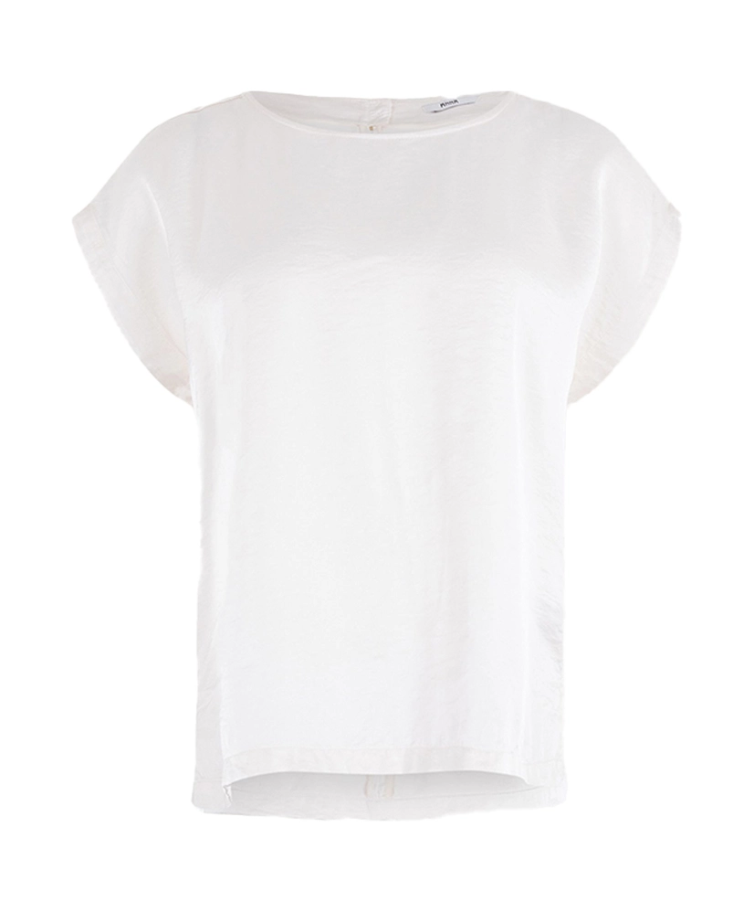Anna Top Satijn Look