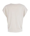Anna Top V-Hals Glitter
