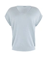 Anna Top V-Hals Glitter