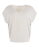 Anna Top V-Hals Glitter