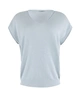 Anna Top V-Hals Glitter