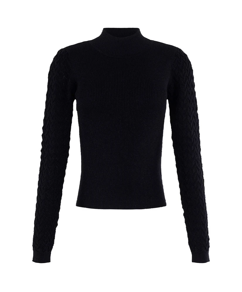 Anna Trui Turtleneck Glitters