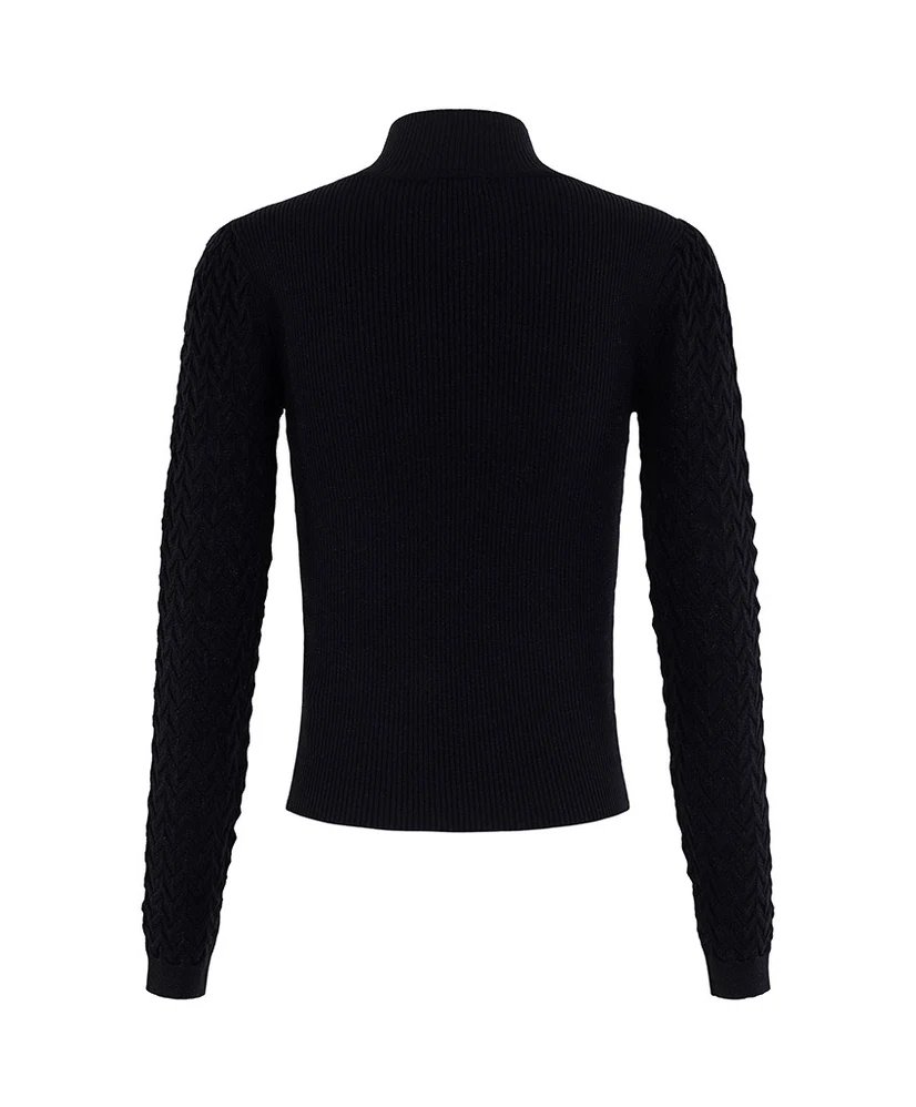 Anna Trui Turtleneck Glitters