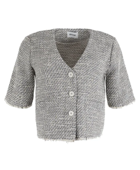 Anna Vest Bouclé