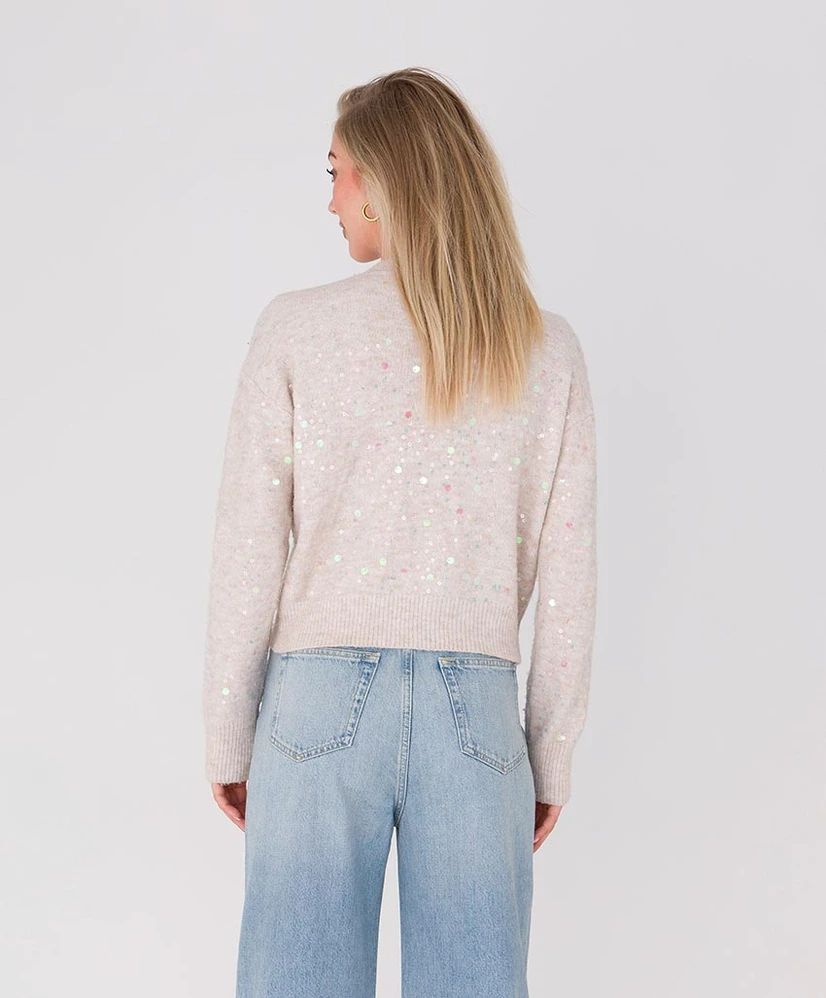 Anna Vest Glitters