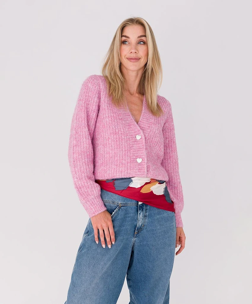 Anna Vest Hartjes Knopen