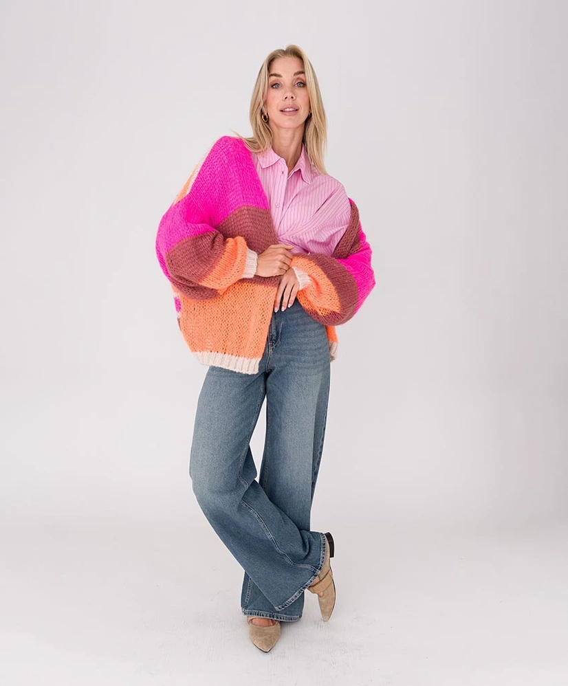Anna Vest Strepen