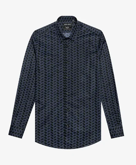 Antony Morato Overhemd Allover Print