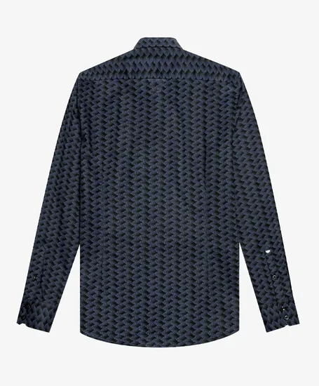 Antony Morato Overhemd Allover Print