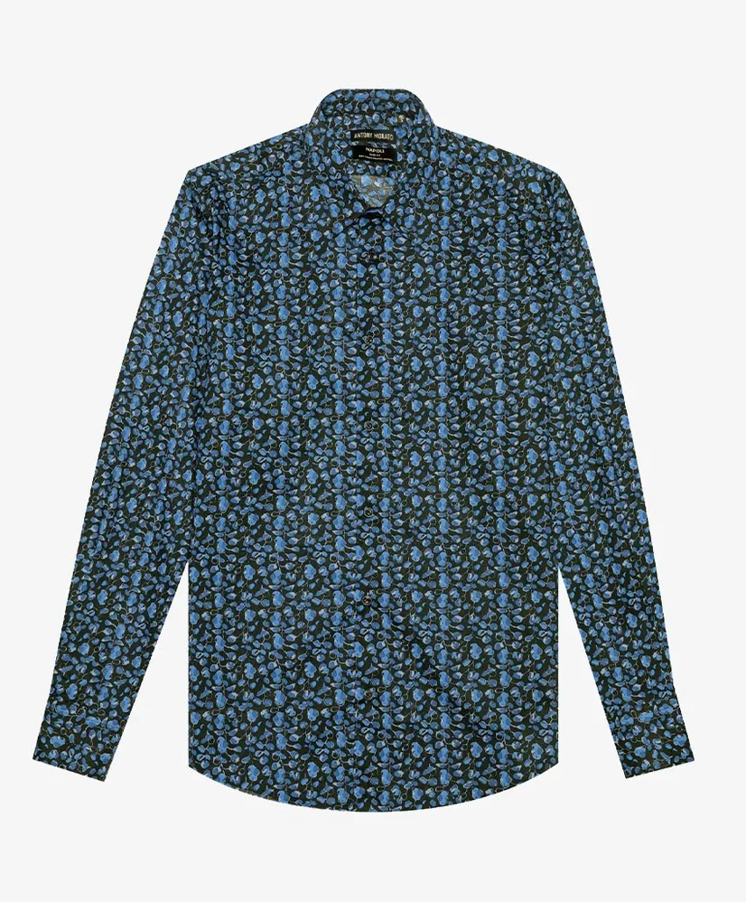 Antony Morato Overhemd Allover Print