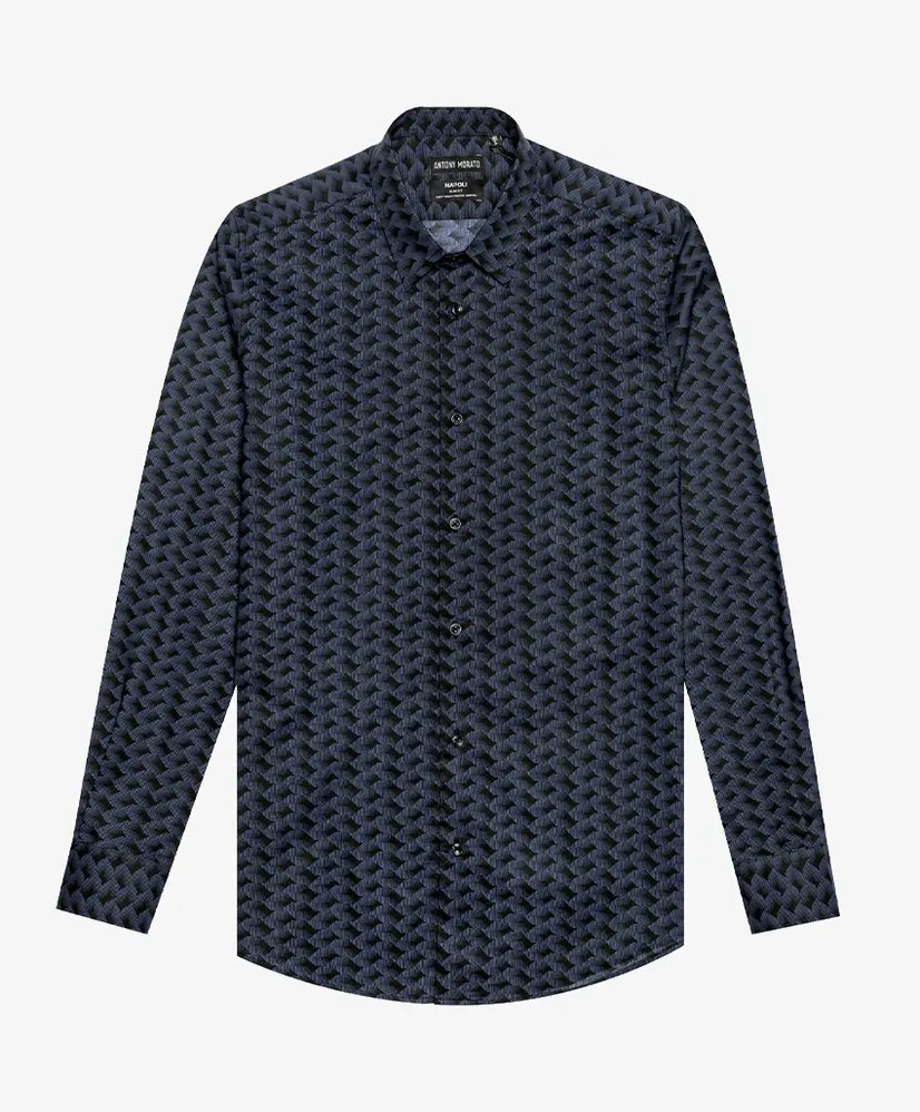Antony Morato Overhemd Allover Print
