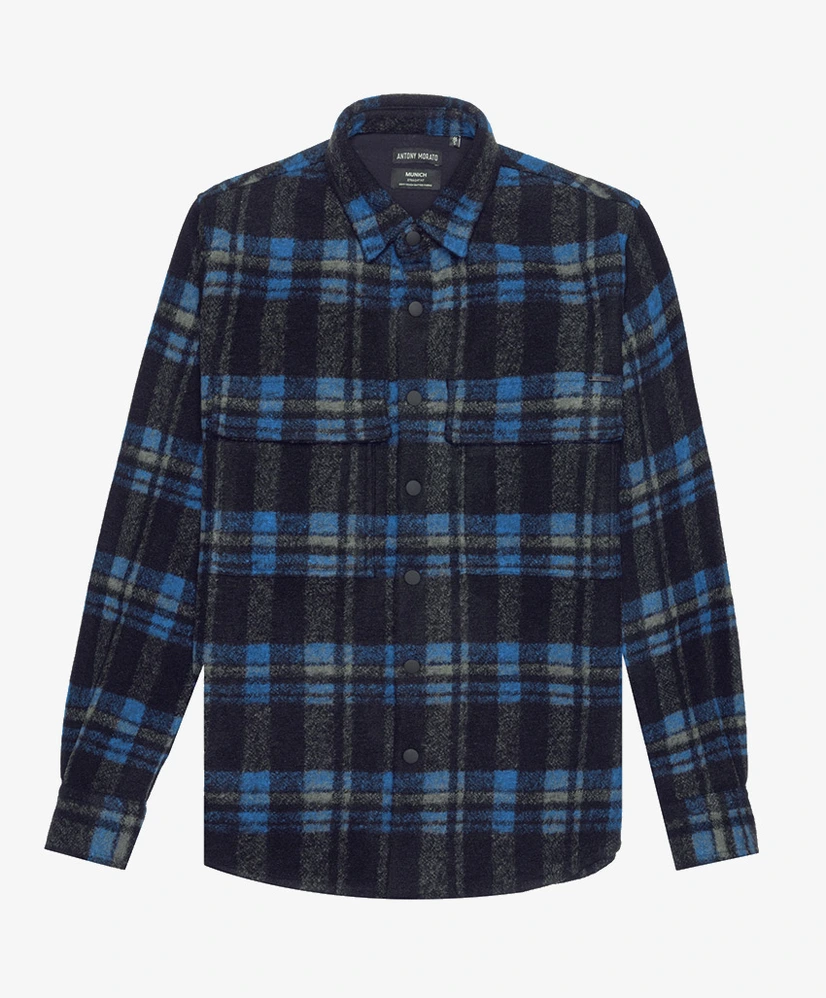 Antony Morato Overshirt Geruit