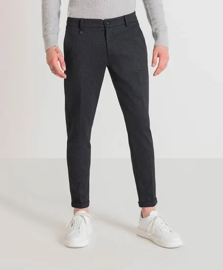 Antony Morato Pantalon Melange Effect