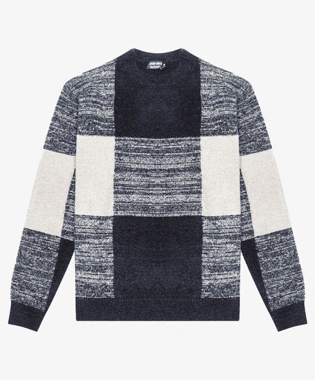 Antony Morato Trui Knitted Geblokt