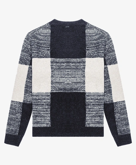 Antony Morato Trui Knitted Geblokt