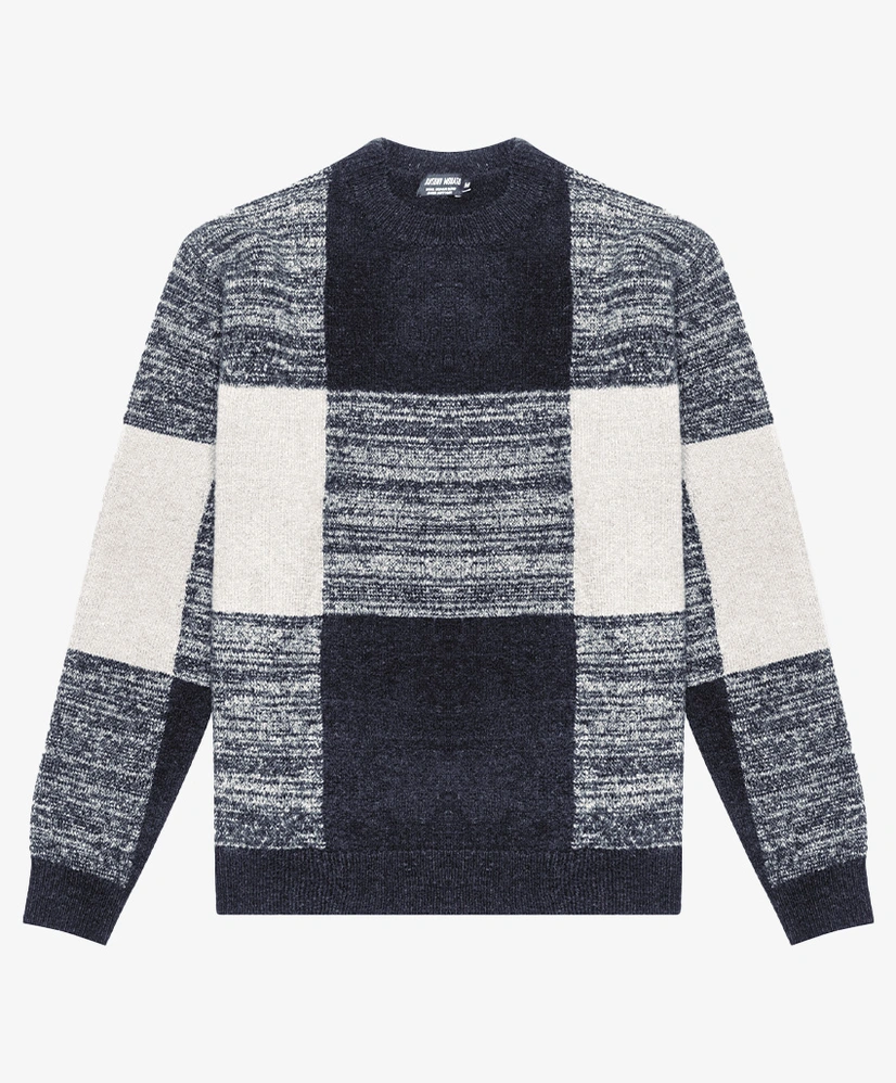 Antony Morato Trui Knitted Geblokt