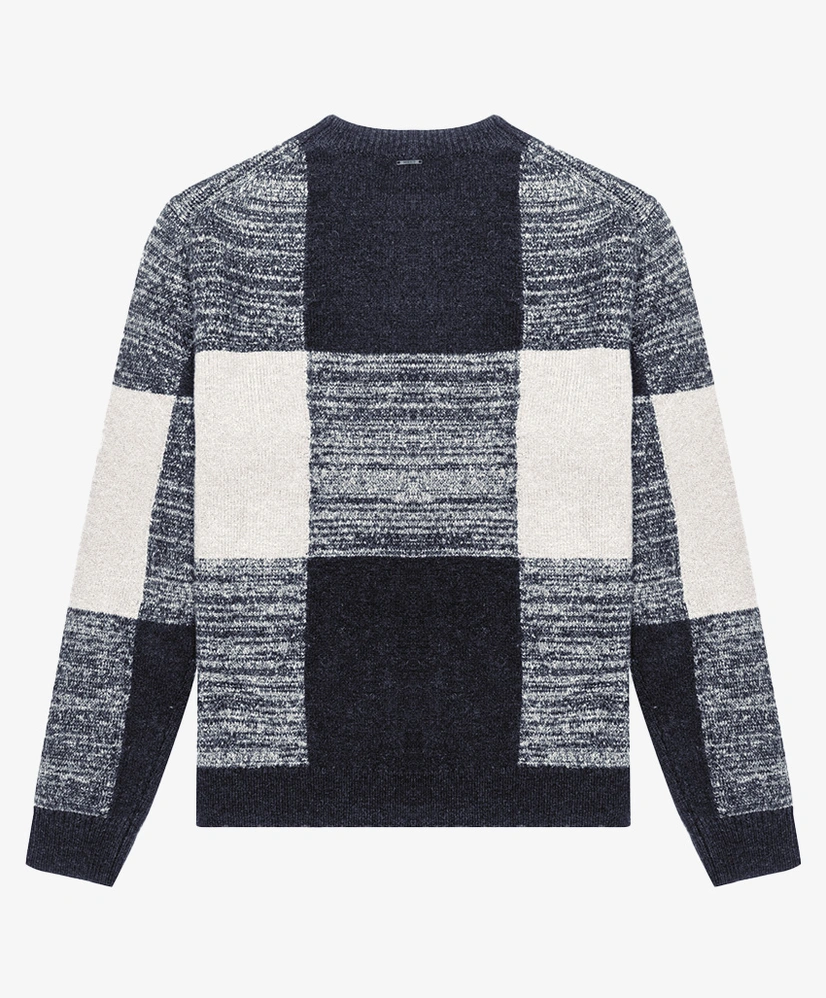 Antony Morato Trui Knitted Geblokt