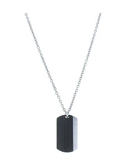 AZE Jewels Necklace Dogtag - Inox Ketting Az-Nl001