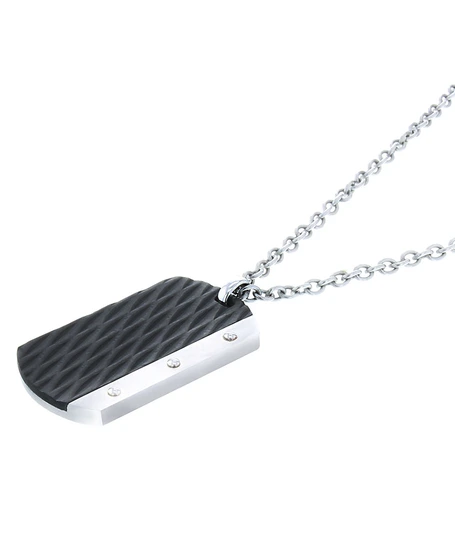 AZE Jewels Necklace Dogtag - Inox Ketting Az-Nl001