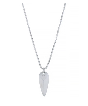 AZE Jewels Necklace Triangle - Inox Ketting Az-Nl0