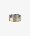 AZE Jewels Ring Two-Tone Inox/Gold Ferro