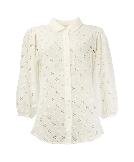 B Femme The Label Blouse Mayliera Flower Ajour