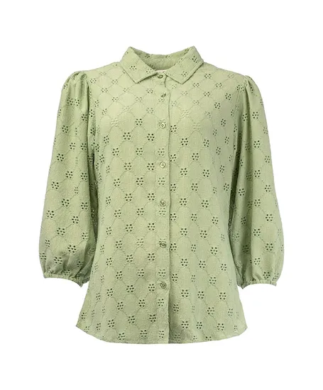 B Femme The Label Blouse Mayliera Flower Ajour