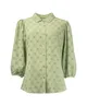 B Femme The Label Blouse Mayliera Flower Ajour