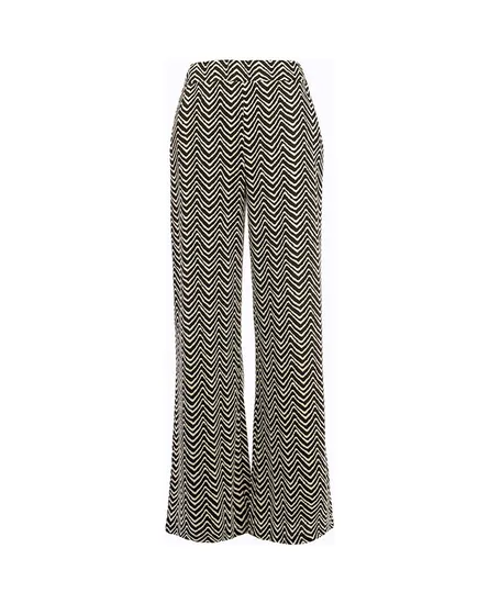 B Femme The Label Broek Sianda Zigzag