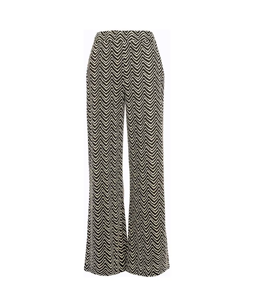 B Femme The Label Broek Sianda Zigzag