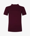 B Femme the Label Mock Neck Trui Mayra