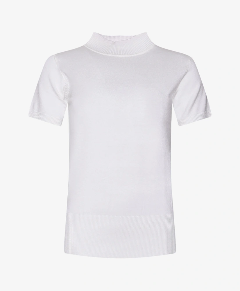 B Femme the Label Mock Neck Trui Mayra