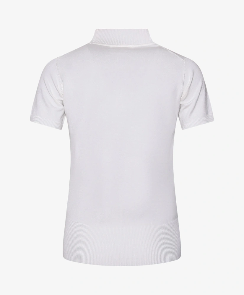 B Femme the Label Mock Neck Trui Mayra