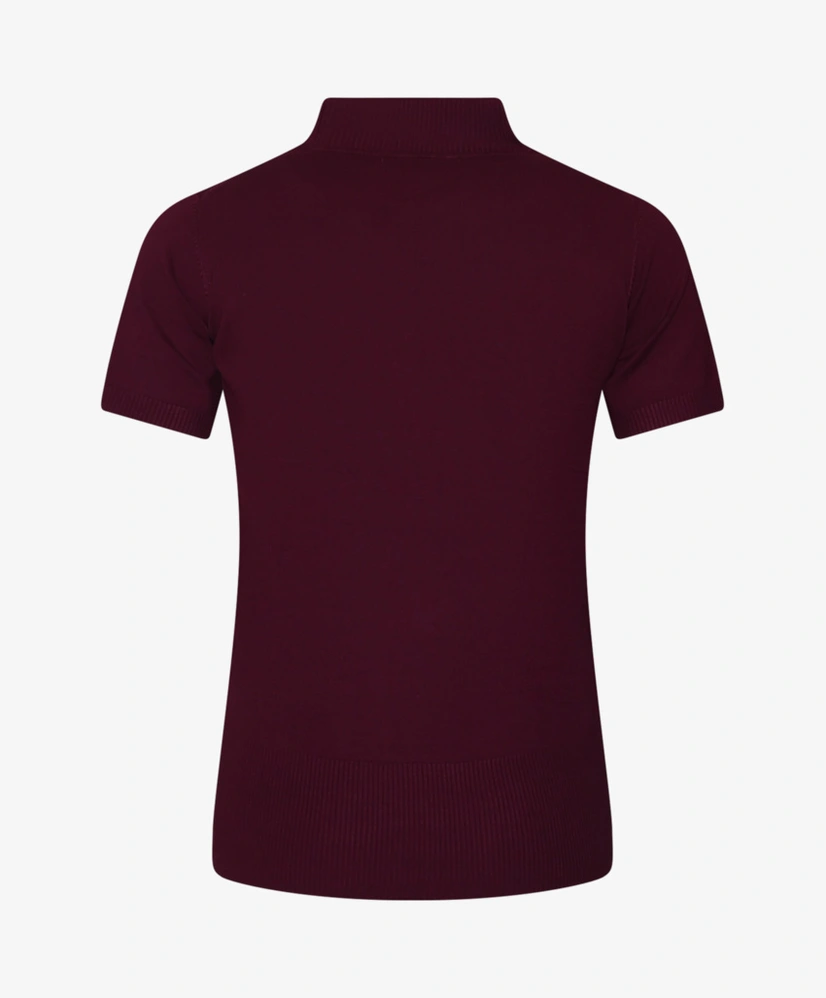 B Femme the Label Mock Neck Trui Mayra
