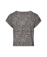 B Femme The Label T-shirt Noxan Leopard
