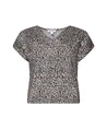 B Femme The Label T-shirt Noxan Leopard
