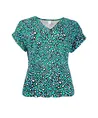 B Femme The Label Top Noxan Leopard