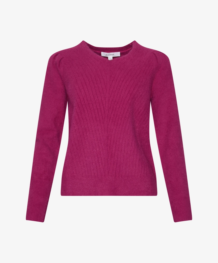 B Femme The Label Trui Belins Furry