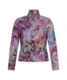 B Three Blazer Allover Print