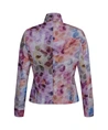 B Three Blazer Allover Print