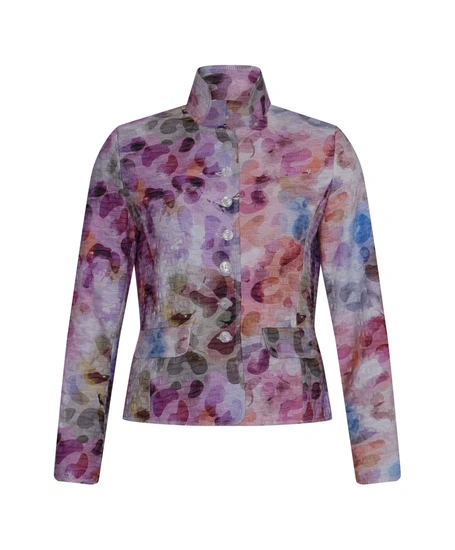 B Three Blazer Allover Print