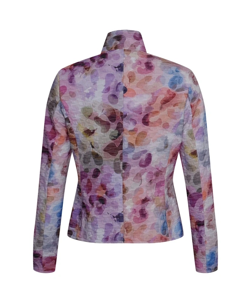 B Three Blazer Allover Print