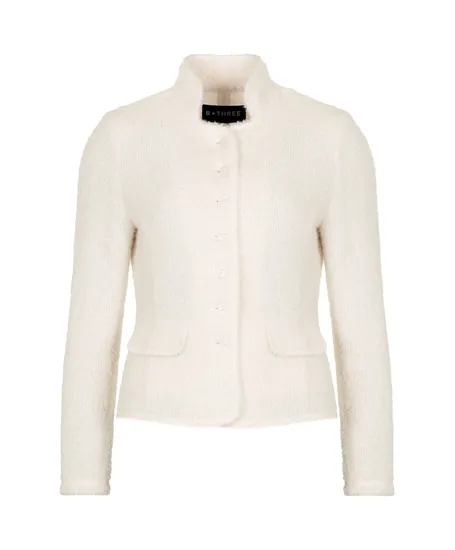 B Three Blazer Fluffy Rebecca