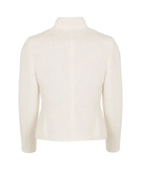 B Three Blazer Fluffy Rebecca