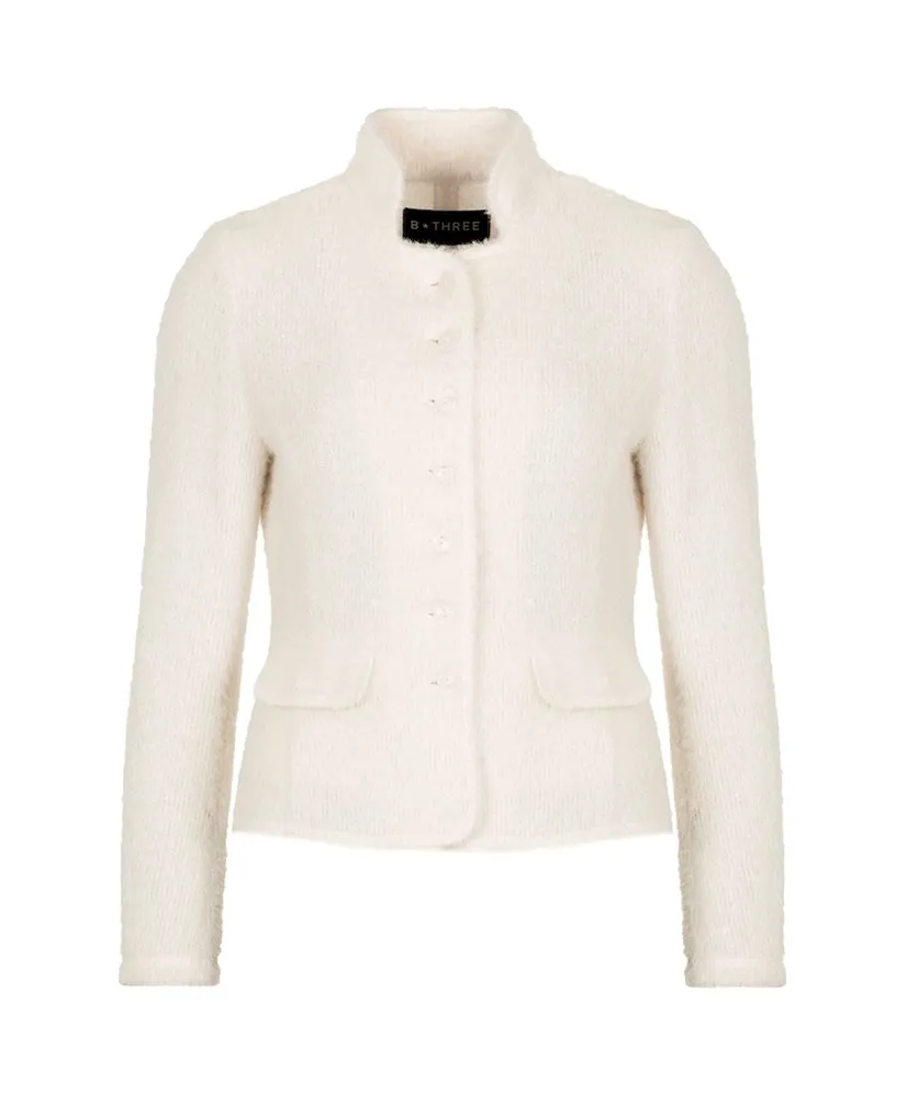 B Three Blazer Fluffy Rebecca